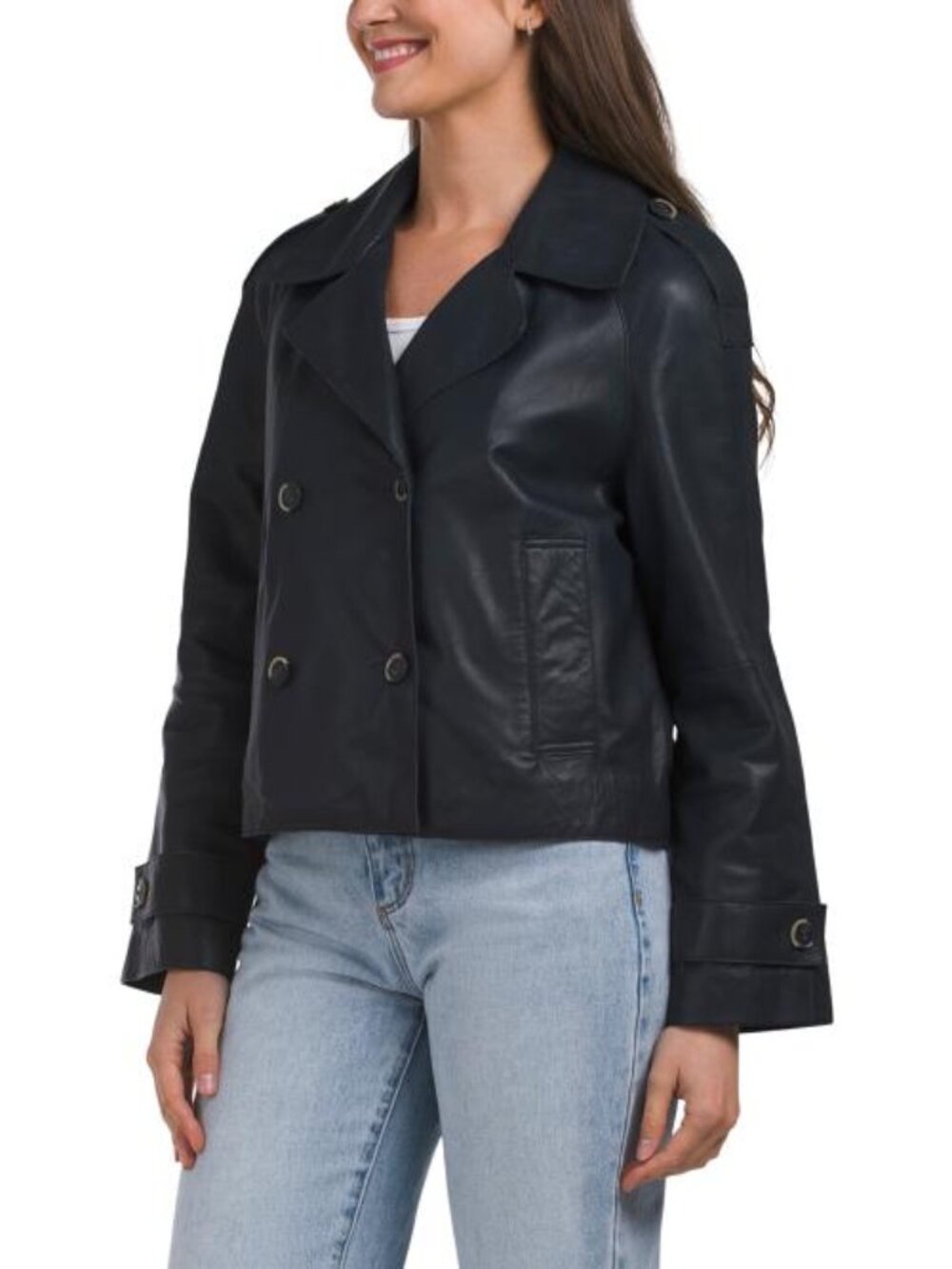 BOD & CHRISTENSEN Leather Hanna Jacket